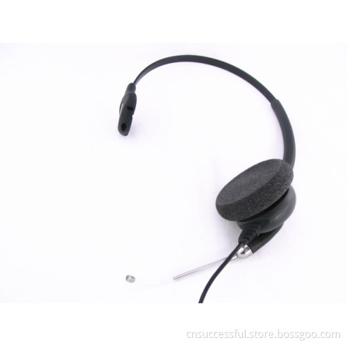 Brand New Call Center Headset with Qd Connect
